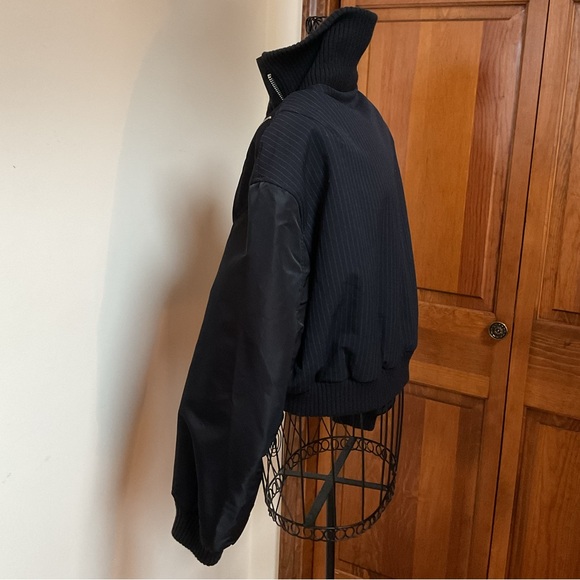 Zara zippered bomber jacket, Medium, New - Picture 7 of 10
